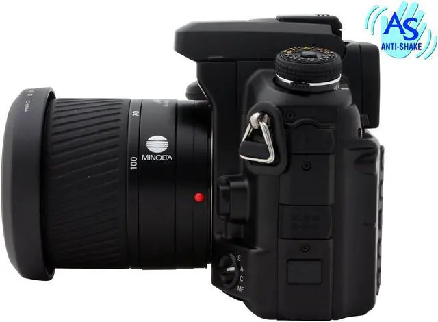 Alt view image 7 of 10 - KONICA MINOLTA Maxxum 7D Black 6.1 MP Digital SLR Camera - Body Only
