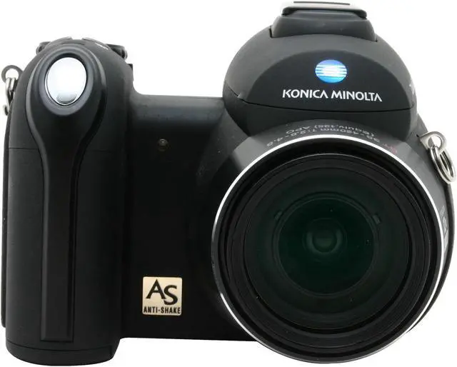 KONICA MINOLTA DiMAGE Z5 Black 5.0MP Digital Camera - Newegg.com