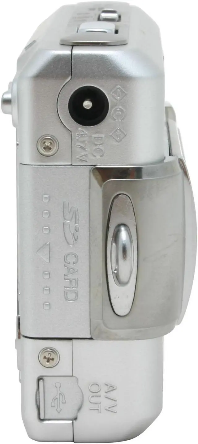 Alt view image 7 of 10 - KONICA MINOLTA Dimage X60 Silver 5.0 MP 3X Optical Zoom Digital Camera