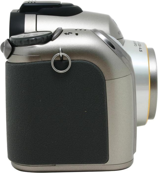 Alt view image 6 of 9 - KONICA MINOLTA DiMAGE Z6 Champagne 6.0 MP 12X Optical Zoom Digital Camera