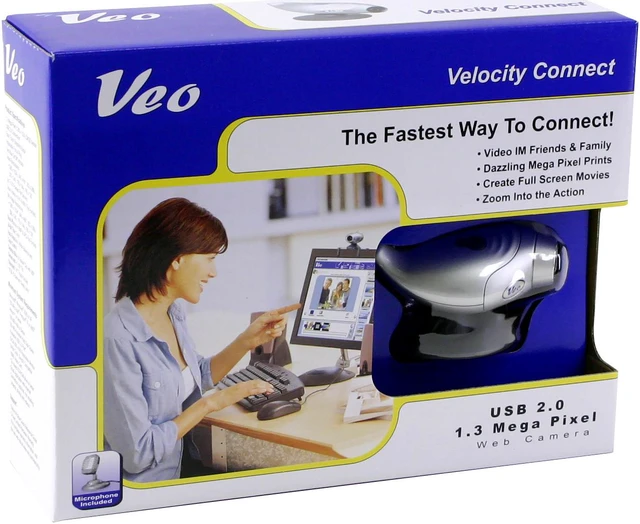 Veo V800000 Velocity Connect WebCam - Newegg.com