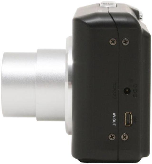 Alt view image 4 of 11 - Norcent DC-1020 Black 10.1MP 3X Optical Zoom Digital Camera