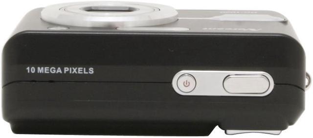 Alt view image 6 of 11 - Norcent DC-1020 Black 10.1MP 3X Optical Zoom Digital Camera