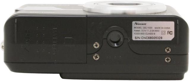 Alt view image 7 of 11 - Norcent DC-1020 Black 10.1MP 3X Optical Zoom Digital Camera