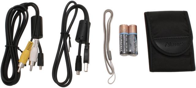 Alt view image 9 of 11 - Norcent DC-1020 Black 10.1MP 3X Optical Zoom Digital Camera