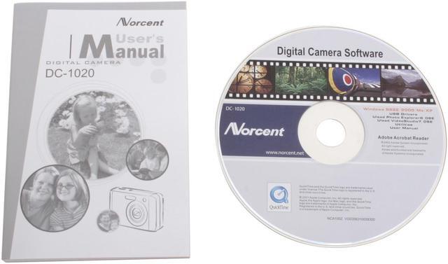 Alt view image 10 of 11 - Norcent DC-1020 Black 10.1MP 3X Optical Zoom Digital Camera