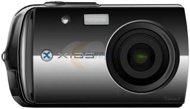 Main image of Norcent DCS-860 Black 8.0 MP 3X Optical Zoom Digital Camera