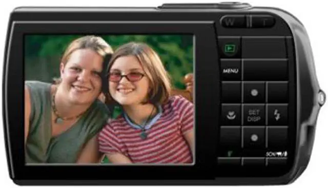 Alt view image 2 of 2 - Norcent DCS-860 Black 8.0 MP 3X Optical Zoom Digital Camera