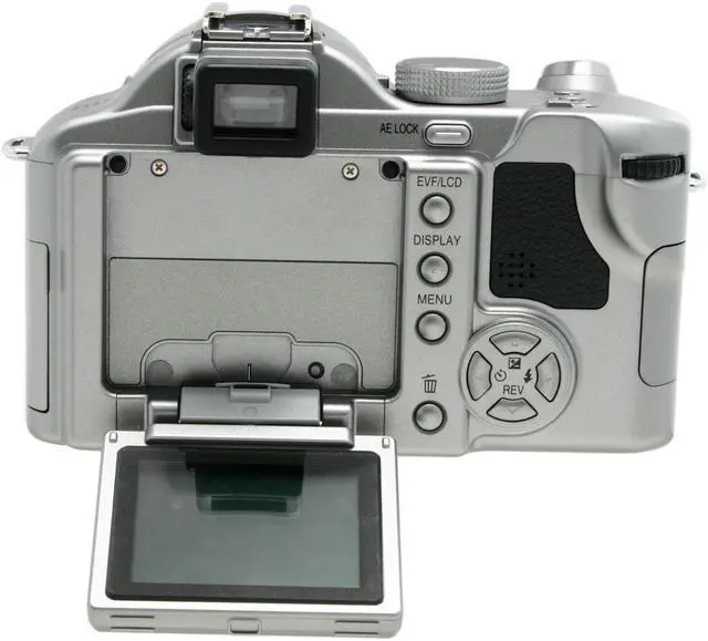 Alt view image 4 of 9 - Panasonic DMC-FZ30 Silver 8.0 MP 12X Optical Zoom Digital Camera