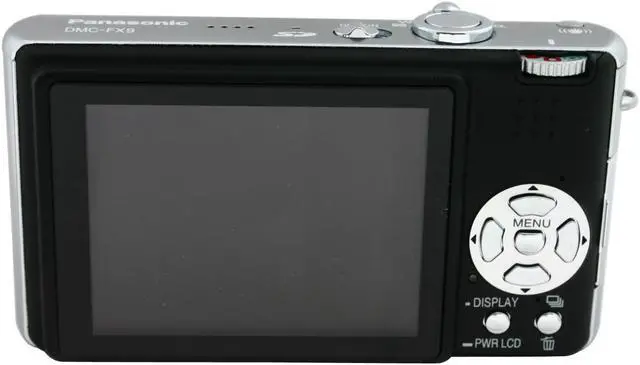 Alt view image 4 of 9 - Panasonic DMC-FX9K Black 6.0 MP 3X Optical Zoom Digital Camera