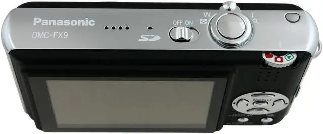 Alt view image 5 of 9 - Panasonic DMC-FX9K Black 6.0 MP 3X Optical Zoom Digital Camera