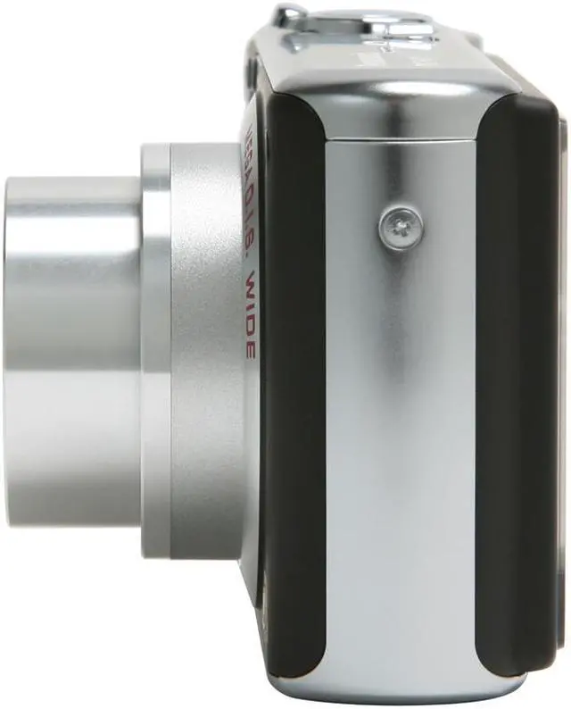 Alt view image 2 of 12 - Panasonic DMC-FX01K Black 6.0 MP 3.6X Optical Zoom 28mm Wide Angle Digital Camera