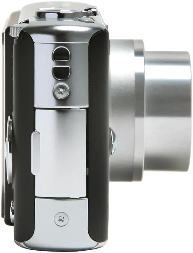 Alt view image 6 of 12 - Panasonic DMC-FX01K Black 6.0 MP 3.6X Optical Zoom 28mm Wide Angle Digital Camera