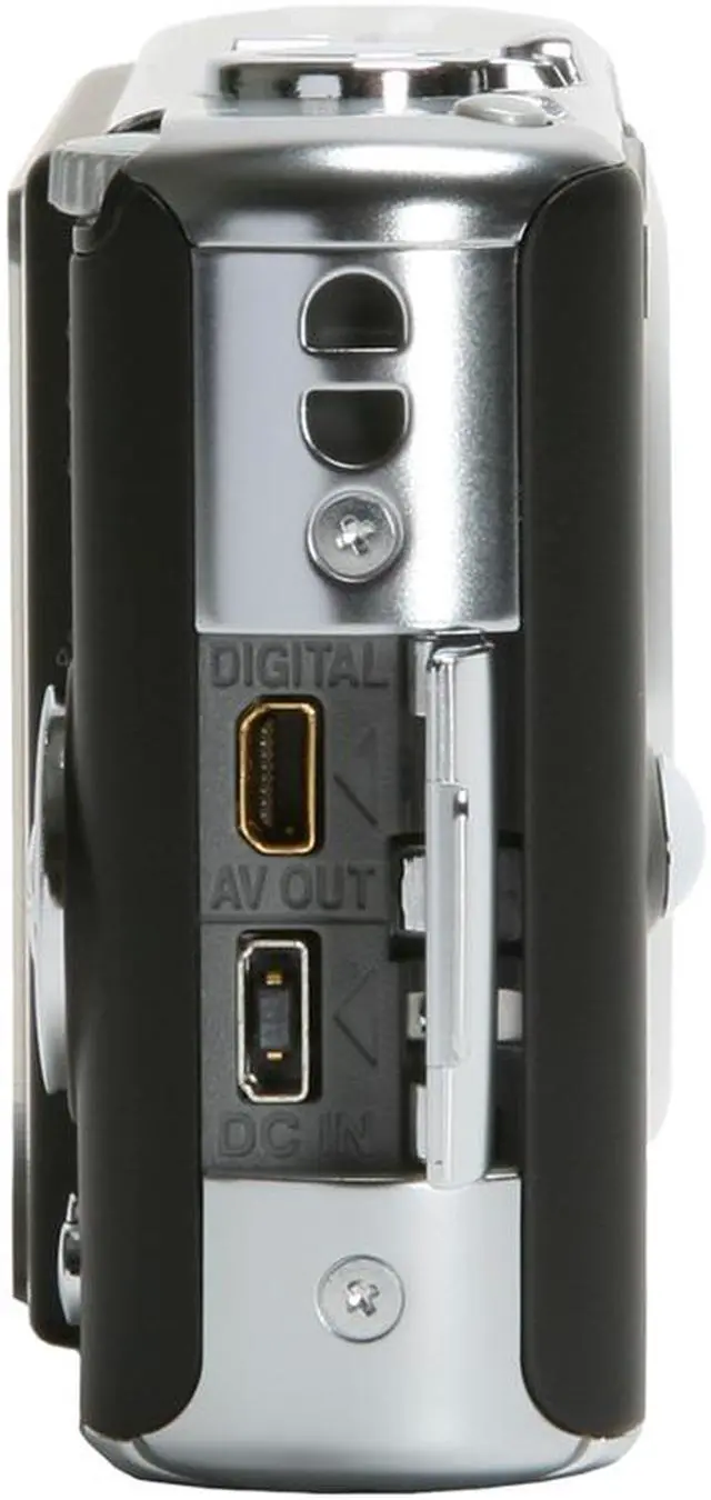 Alt view image 11 of 12 - Panasonic DMC-FX01K Black 6.0 MP 3.6X Optical Zoom 28mm Wide Angle Digital Camera