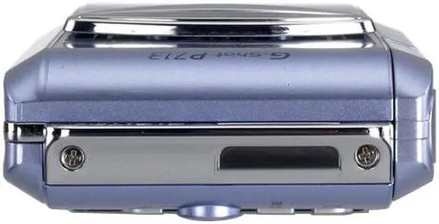 Alt view image 3 of 12 - Genius G-Shot P713 2-Tone 5.0MP Digital Camera w/MP3 Player