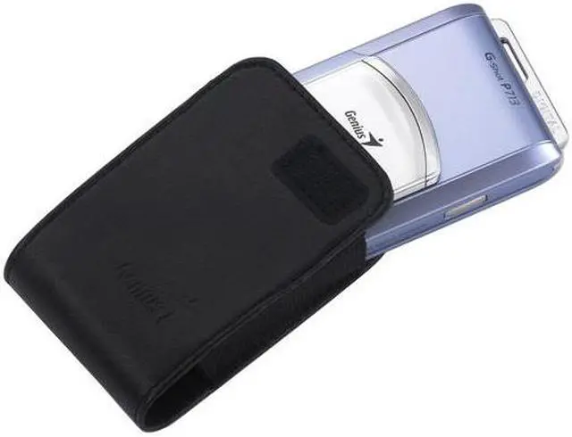 Alt view image 8 of 12 - Genius G-Shot P713 2-Tone 5.0MP Digital Camera w/MP3 Player