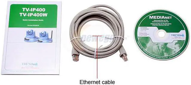 Alt view image 4 of 5 - TRENDnet TV-IP400W 640 x 480 MAX Resolution RJ45 ProView Wireless Advanced Pan/Tilt/Zoom Internet Camera