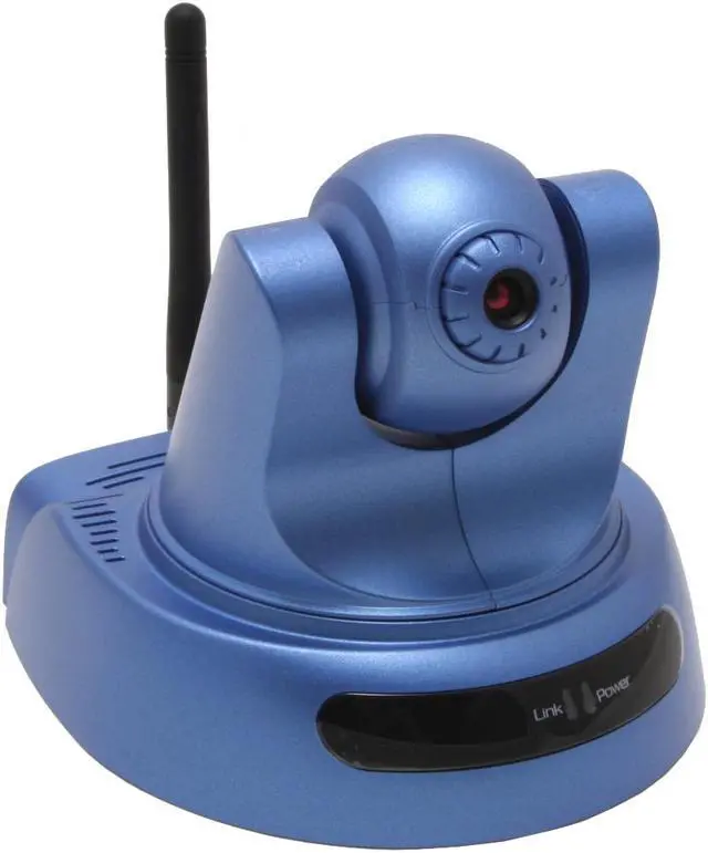 Main image of TRENDnet TV-IP400W 640 x 480 MAX Resolution RJ45 ProView Wireless Advanced Pan/Tilt/Zoom Internet Camera