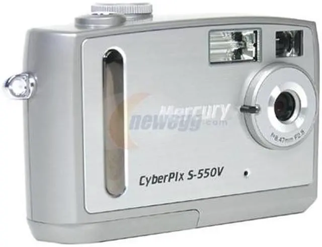 Main image of Mercury S550V Silver 5MP Digital Camera