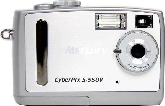 Alt view image 2 of 5 - Mercury S550V Silver 5MP Digital Camera