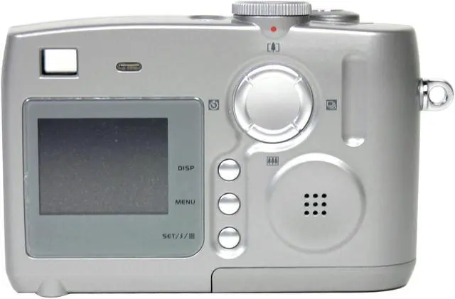 Alt view image 3 of 5 - Mercury S550V Silver 5MP Digital Camera