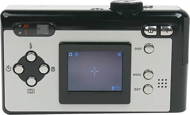 Alt view image 4 of 9 - Mercury Cyberpix E-450V 2-Tone 4.0MP 3X Optical Zoom Digital Camera