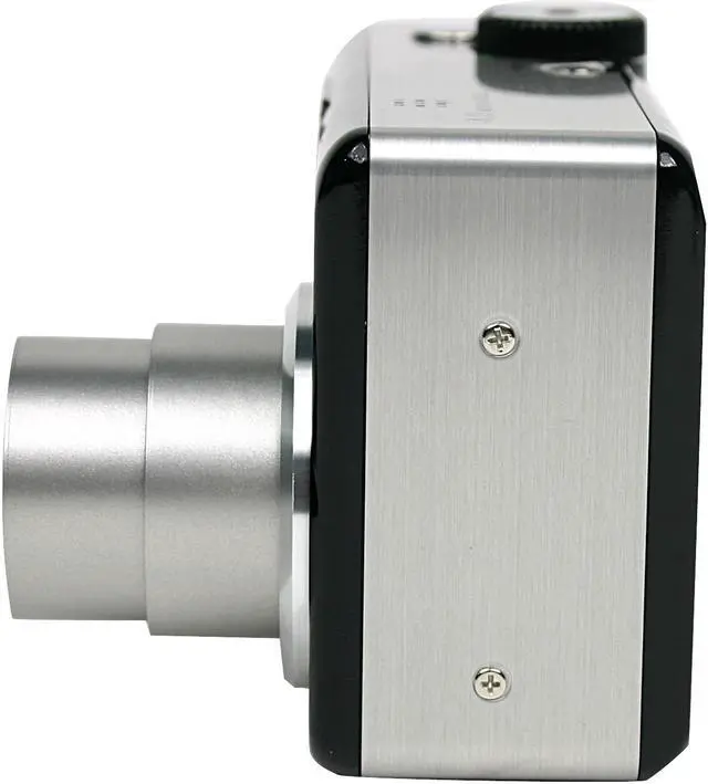 Alt view image 6 of 9 - Mercury Cyberpix E-450V 2-Tone 4.0MP 3X Optical Zoom Digital Camera