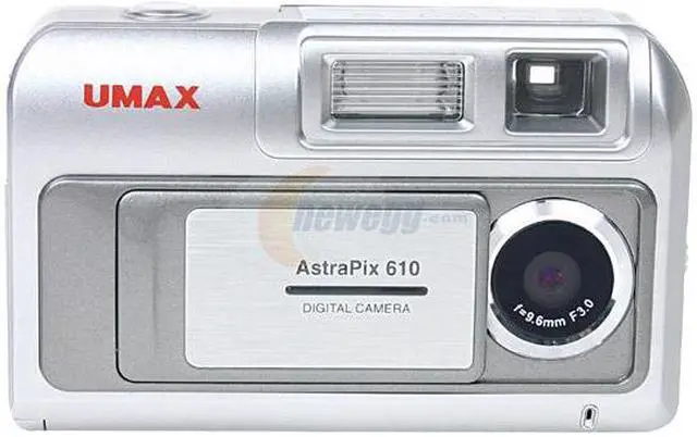 Alt view image 2 of 8 - UMAX AstraPix 610 2-Tone 3.2MP Digital Camera
