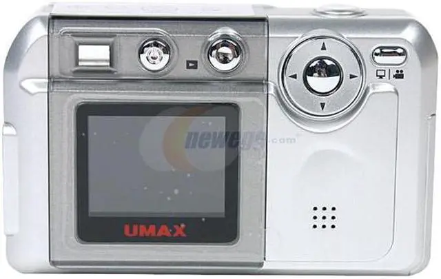 Alt view image 4 of 8 - UMAX AstraPix 610 2-Tone 3.2MP Digital Camera