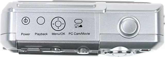 Alt view image 7 of 8 - UMAX AstraPix 610 2-Tone 3.2MP Digital Camera