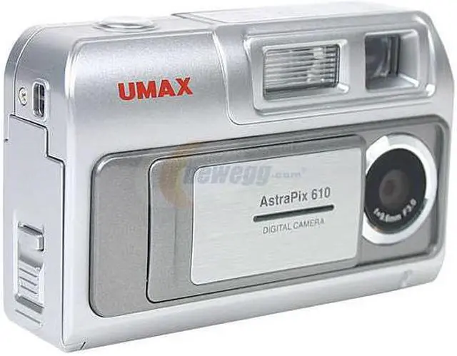 Main image of UMAX AstraPix 610 2-Tone 3.2MP Digital Camera
