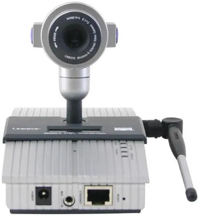 Alt view image 2 of 6 - LINKSYS WVC54G 640 x 480 MAX Resolution Wireless-G Internet Video Camera