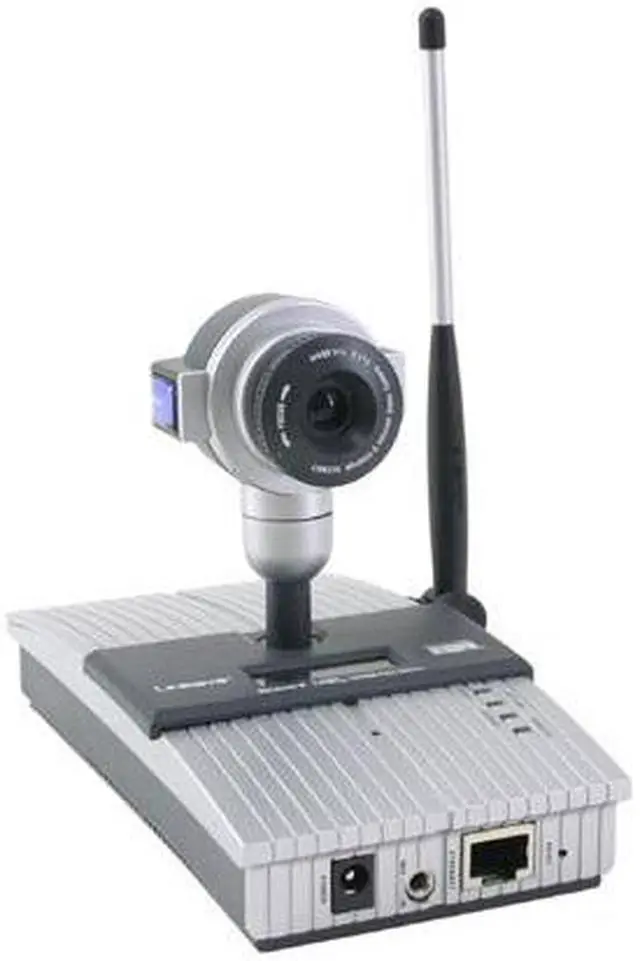 Main image of LINKSYS WVC54G 640 x 480 MAX Resolution Wireless-G Internet Video Camera