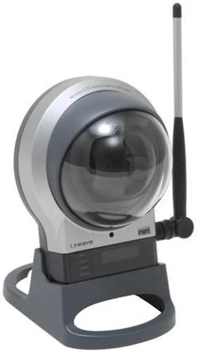 Alt view image 2 of 6 - Cisco Small Business WVC200 640 x 480 MAX Resolution RJ45 Wireless Camera