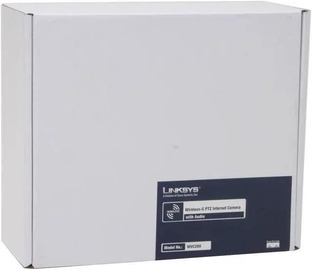 Alt view image 6 of 6 - Cisco Small Business WVC200 640 x 480 MAX Resolution RJ45 Wireless Camera