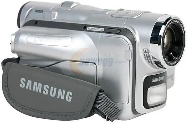 Alt view image 2 of 8 - SAMSUNG SCD-103 1/6" 680K Pixels CCD 2.5" LCD 18X Optical Zoom MiniDV Camcorder