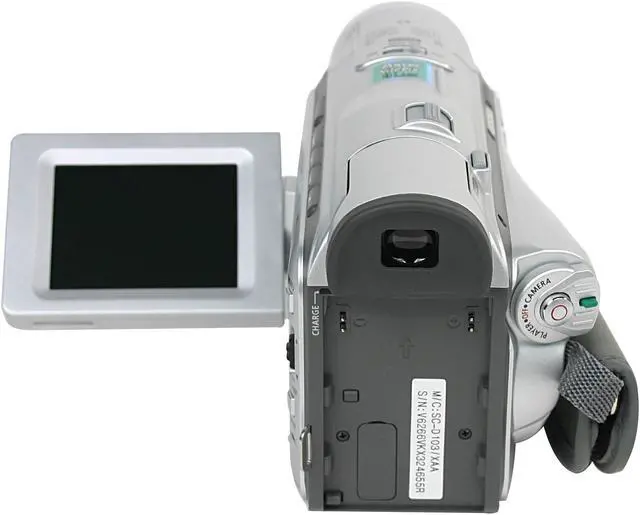 Alt view image 5 of 8 - SAMSUNG SCD-103 1/6" 680K Pixels CCD 2.5" LCD 18X Optical Zoom MiniDV Camcorder