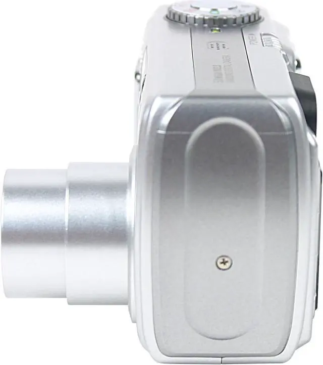 Alt view image 6 of 9 - SAMSUNG DIGIMAX 530 Silver 5.0MP 3X Optical Zoom Digital Camera