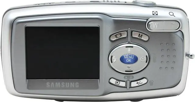 Alt view image 5 of 9 - SAMSUNG DigiMax-UCA5 Gray 5.13 MP 3X Optical Zoom Digital Camera With 3x Opical Zoom and 1.8" TFT LCD
