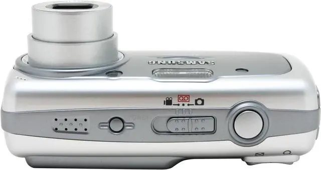 Alt view image 7 of 9 - SAMSUNG DigiMax-UCA5 Gray 5.13 MP 3X Optical Zoom Digital Camera With 3x Opical Zoom and 1.8" TFT LCD