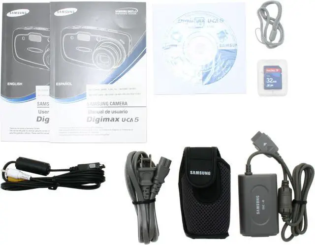 Alt view image 8 of 9 - SAMSUNG DigiMax-UCA5 Gray 5.13 MP 3X Optical Zoom Digital Camera With 3x Opical Zoom and 1.8" TFT LCD
