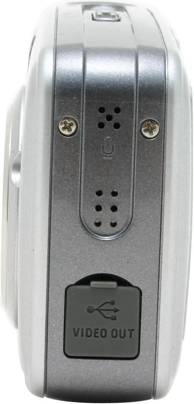 Alt view image 4 of 9 - SAMSUNG DIGIMAX-UCA505 Silver 5.0 MP Digital Camera With 2.0" TFT LCD