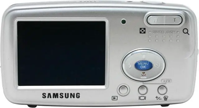 Alt view image 5 of 9 - SAMSUNG DIGIMAX-UCA505 Silver 5.0 MP Digital Camera With 2.0" TFT LCD