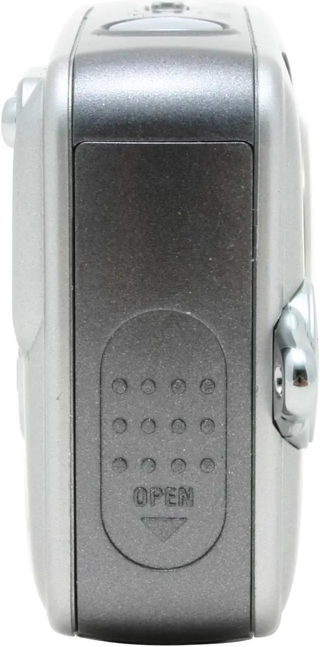 Alt view image 6 of 9 - SAMSUNG DIGIMAX-UCA505 Silver 5.0 MP Digital Camera With 2.0" TFT LCD