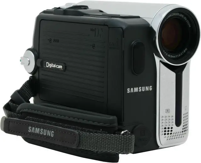 Main image of SAMSUNG SC-D353 1/6" CCD 2.5" 112K LCD 20X Optical Zoom MiniDV Camcorder