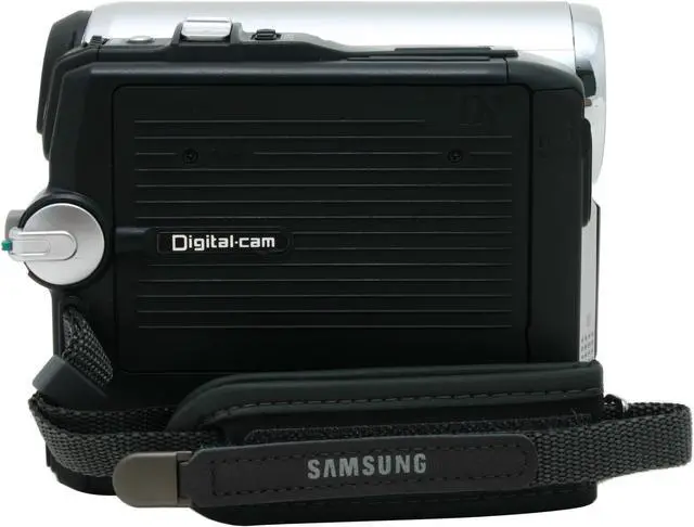 Alt view image 6 of 10 - SAMSUNG SC-D353 1/6" CCD 2.5" 112K LCD 20X Optical Zoom MiniDV Camcorder