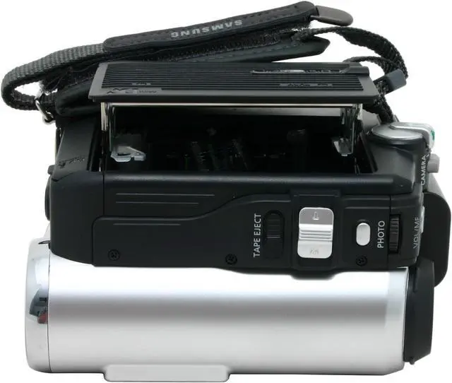 Alt view image 8 of 10 - SAMSUNG SC-D353 1/6" CCD 2.5" 112K LCD 20X Optical Zoom MiniDV Camcorder