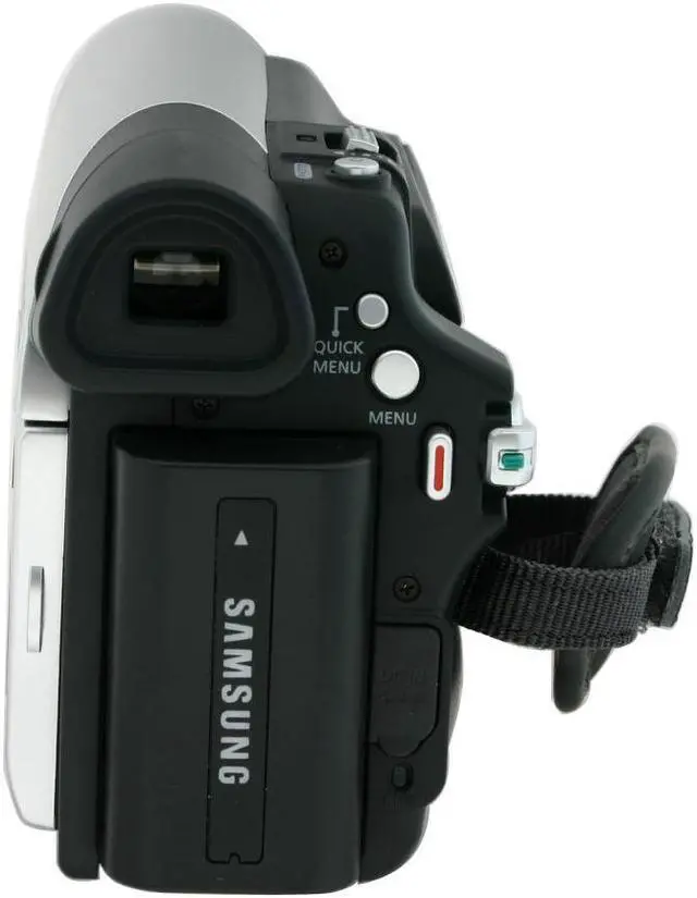 Alt view image 8 of 11 - SAMSUNG SC-D363 CCD 2.5" 112K LCD LCD 30X Optical Zoom MiniDV Camcorder