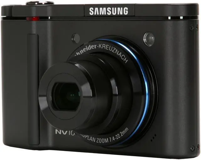 Main image of SAMSUNG NV10 Black 10.1 MP 3X Optical Zoom Digital Camera
