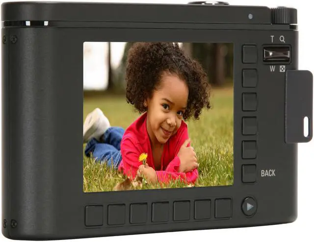 Alt view image 3 of 12 - SAMSUNG NV10 Black 10.1 MP 3X Optical Zoom Digital Camera